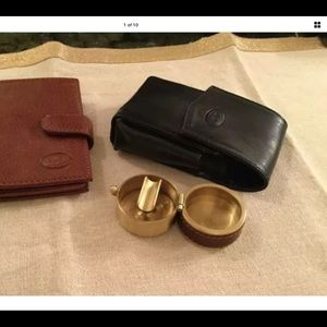 NWT ADPEL MAESTRI SET PELLETTIERI man accessories